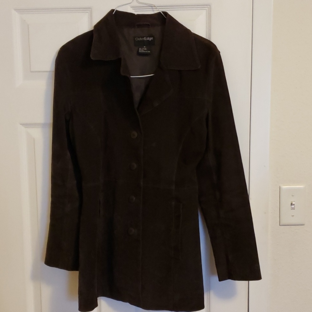 Suede Jacket - image 1